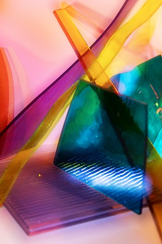 Languages of Glass and Light, multiple exposure 2492