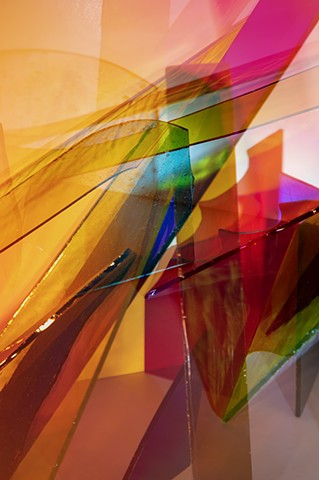 Languages of Glass and Light, multiple exposure 2510