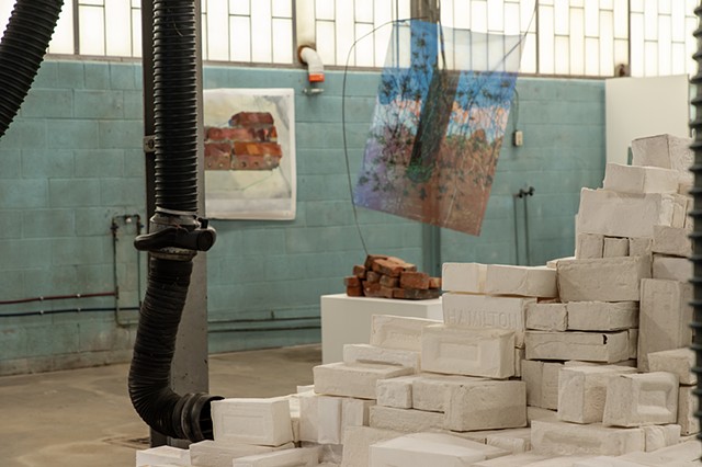 Echoing, Natalie Hunter, Susan Barton-Tait, Corine van Hoeve, Rodman Art Institute of Niagara