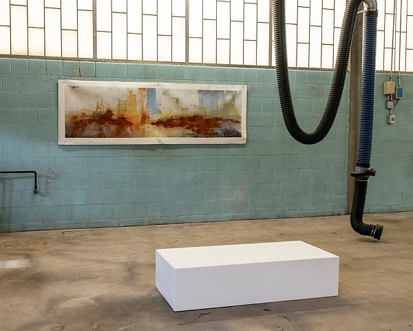 Echoing, Natalie Hunter, Susan Barton-Tait, Corine van Hoeve, Rodman Art Institute of Niagara