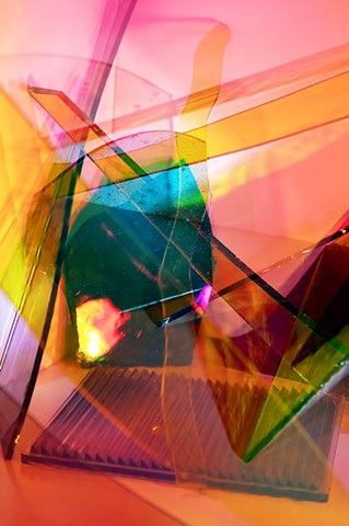 Languages of Glass and Light, multiple exposure 2511
