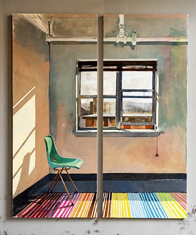 Natalie Hunter, Susan Barton-Tait, Corine van Hoeve, Rooms of Their Own, Art Fair Hamilton 2025, Art Fair Hamilton, Hamilton Ontario Canada