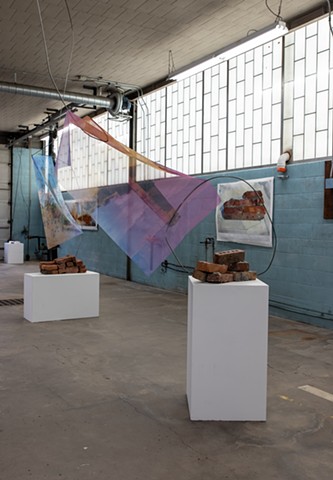 Echoing, Natalie Hunter, Susan Barton-Tait, Corine van Hoeve, Rodman Art Institute of Niagara
