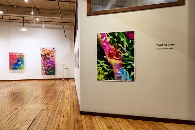 Natalie Hunter, Tending Time, Art Fair Hamilton 2025, Art Fair Hamilton, Hamilton Ontario Canada