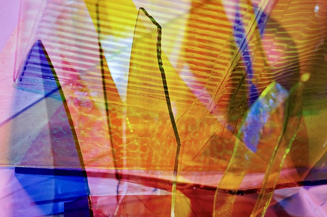 Piecing Light, Stacked Negatives 5 - Crop2
