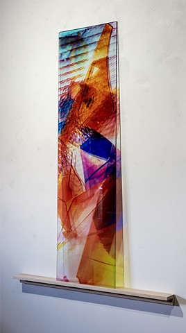 Natalie Hunter, Piecing Light Mirrored Fragments