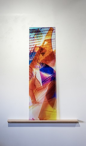Natalie Hunter, Piecing Light Mirrored Fragments