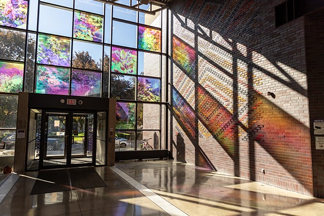 Natalie Hunter, You might as well try and hold the sun, Cambridge Galleries