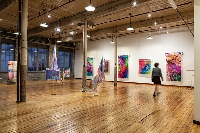 Natalie Hunter, Tending Time, Art Fair Hamilton 2025, Art Fair Hamilton, Hamilton Ontario Canada