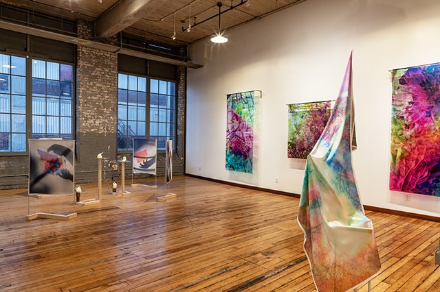 Natalie Hunter, Tending Time, Art Fair Hamilton 2025, Art Fair Hamilton, Hamilton Ontario Canada