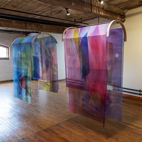 Natalie Hunter, Light Folding Breathing Time