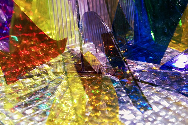 Languages of Glass and Light, mirror space multiple exposure, 2355