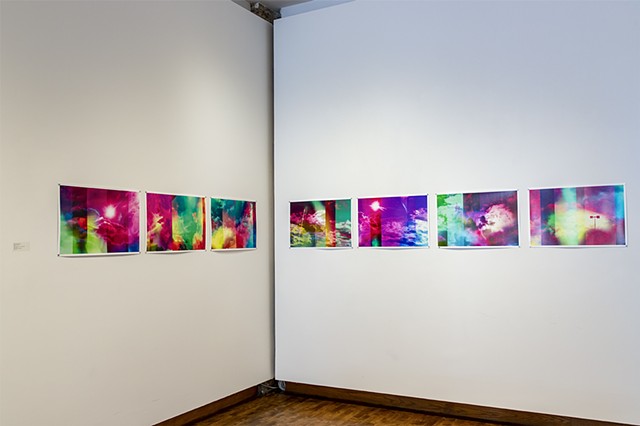 Selections from Slow Sun in Alternate Horizons at Londsdale Gallery