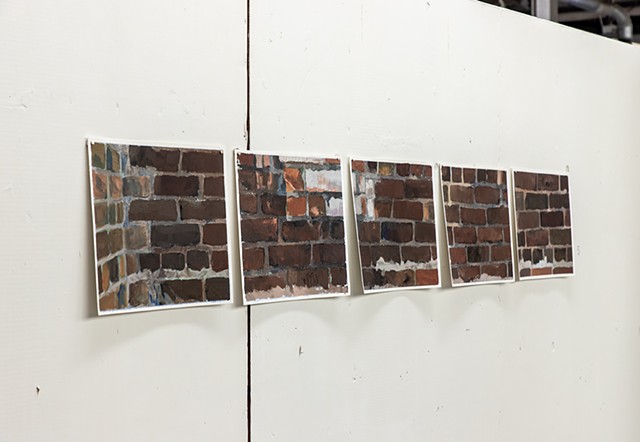 Echoing, Natalie Hunter, Susan Barton-Tait, Corine van Hoeve, Rodman Art Institute of Niagara