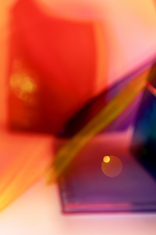 Languages of Glass and Light, multiple exposure 2494