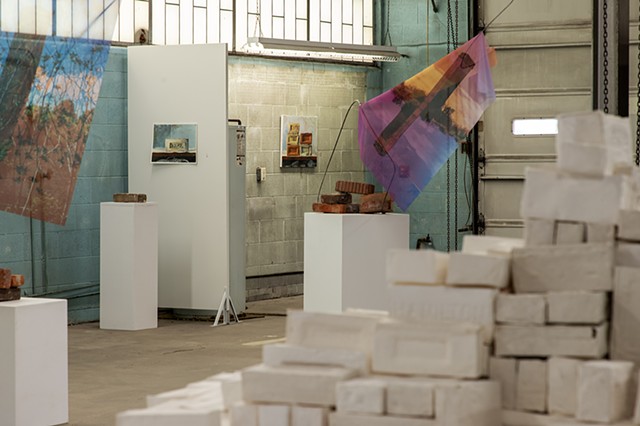 Echoing, Natalie Hunter, Susan Barton-Tait, Corine van Hoeve, Rodman Art Institute of Niagara