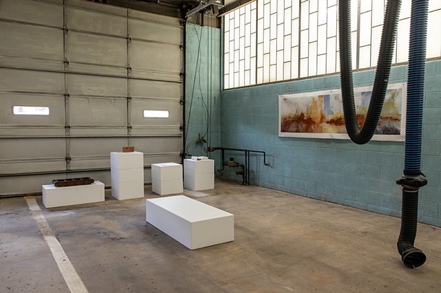 Echoing, Natalie Hunter, Susan Barton-Tait, Corine van Hoeve, Rodman Art Institute of Niagara