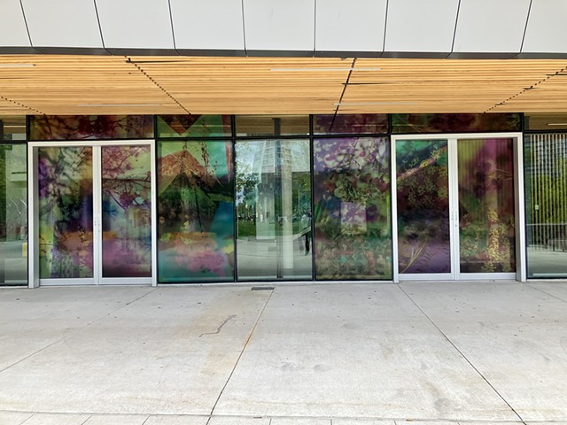 Natalie Hunter, The Bentway, Bathed In Strange Light, Toronto