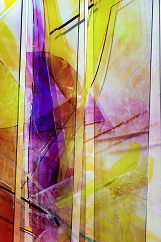 Natalie Hunter, Piecing Light Mirrored Fragments