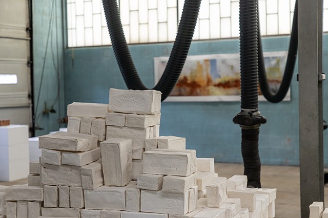 Echoing, Natalie Hunter, Susan Barton-Tait, Corine van Hoeve, Rodman Art Institute of Niagara