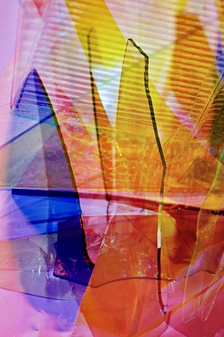 Piecing Light, Stacked Negatives 5 - Crop1