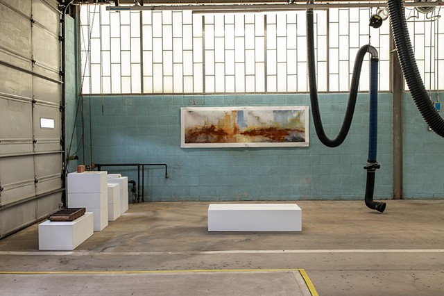 Echoing, Natalie Hunter, Susan Barton-Tait, Corine van Hoeve, Rodman Art Institute of Niagara