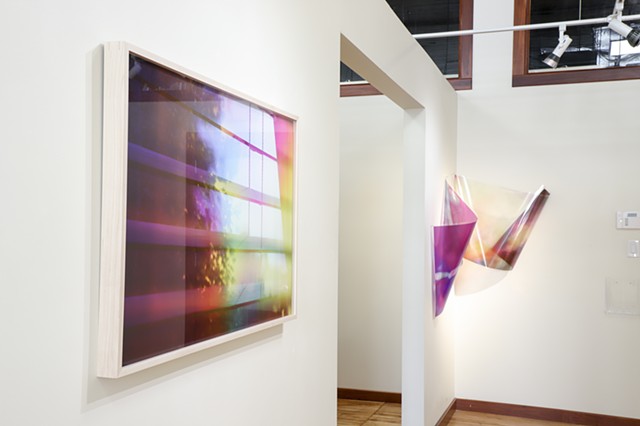 When I See I Breathe Light, Natalie Hunter, Smokestack Gallery