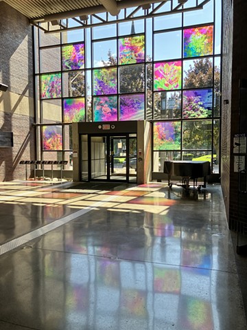 Natalie Hunter, You might as well try and hold the sun, Cambridge Galleries