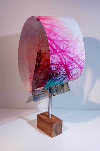 Light fold, I remember the light then