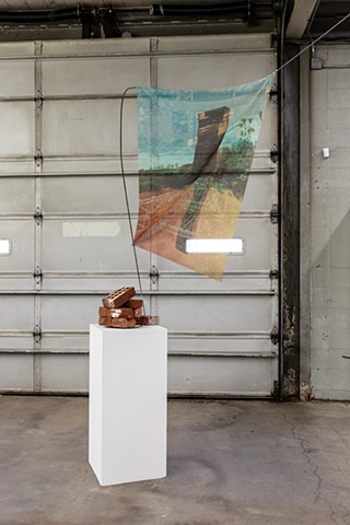 Echoing, Natalie Hunter, Susan Barton-Tait, Corine van Hoeve, Rodman Art Institute of Niagara
