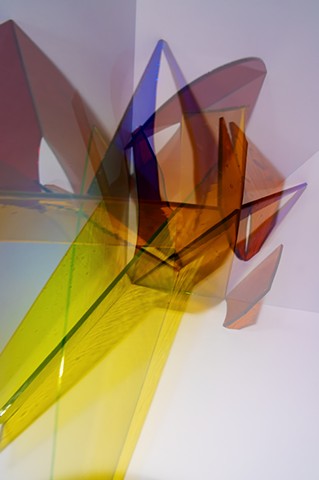 Languages of Glass and Light, multiple exposure 2474