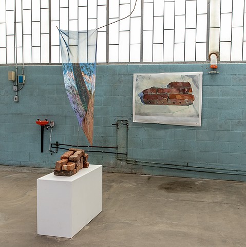 Echoing, Natalie Hunter, Susan Barton-Tait, Corine van Hoeve, Rodman Art Institute of Niagara