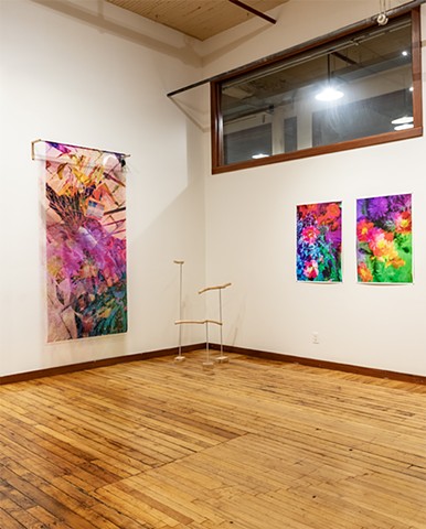 Natalie Hunter, Tending Time, Art Fair Hamilton 2025, Art Fair Hamilton, Hamilton Ontario Canada