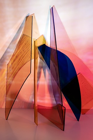Languages of Light and Glass, Afternoon Composition 46