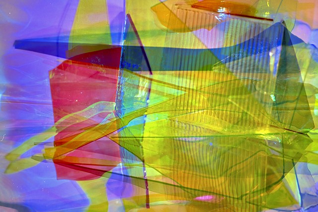 Piecing Light, Stacked Negatives 2 - Crop1