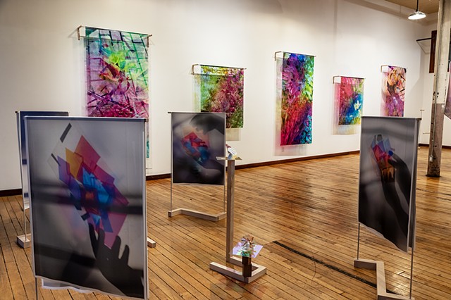 Natalie Hunter, Tending Time, Art Fair Hamilton 2025, Art Fair Hamilton, Hamilton Ontario Canada