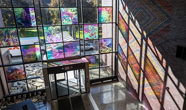 Natalie Hunter, You might as well try and hold the sun, Cambridge Galleries