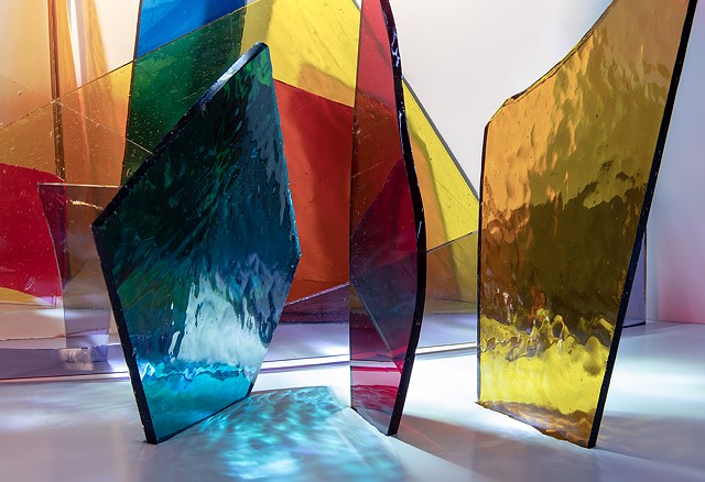 Languages of Light and Glass, Afternoon Composition 40