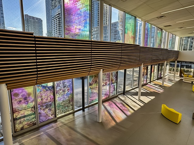 Natalie Hunter, The Bentway, Bathed In Strange Light, Toronto