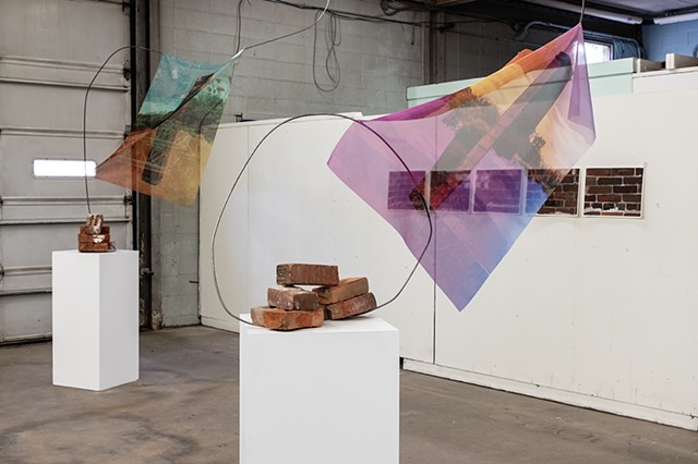 Echoing, Natalie Hunter, Susan Barton-Tait, Corine van Hoeve, Rodman Art Institute of Niagara