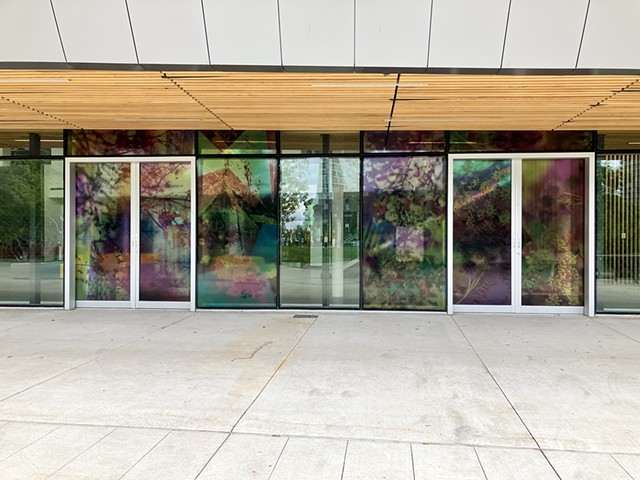 Natalie Hunter, The Bentway, Bathed In Strange Light, Toronto