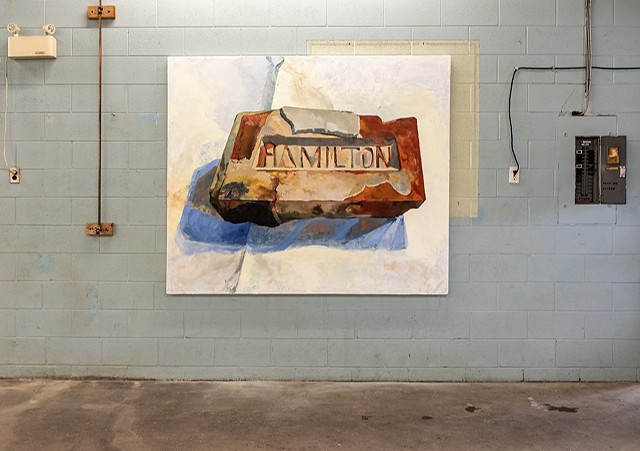 Echoing, Natalie Hunter, Susan Barton-Tait, Corine van Hoeve, Rodman Art Institute of Niagara