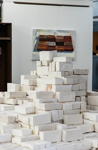 Echoing, Natalie Hunter, Susan Barton-Tait, Corine van Hoeve, Rodman Art Institute of Niagara