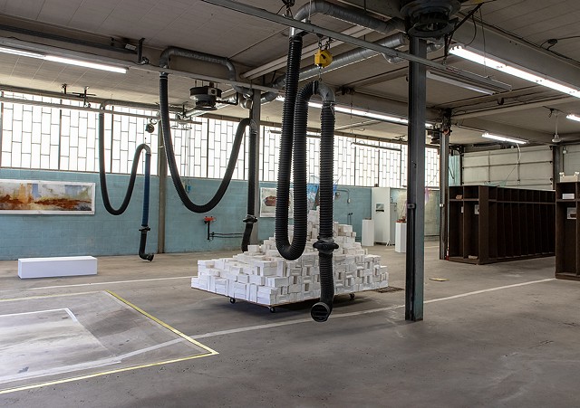 Echoing, Natalie Hunter, Susan Barton-Tait, Corine van Hoeve, Rodman Art Institute of Niagara