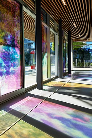 Natalie Hunter, The Bentway, Bathed In Strange Light, Toronto
