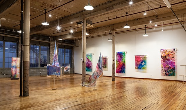 Natalie Hunter, Tending Time, Art Fair Hamilton 2025, Art Fair Hamilton, Hamilton Ontario Canada