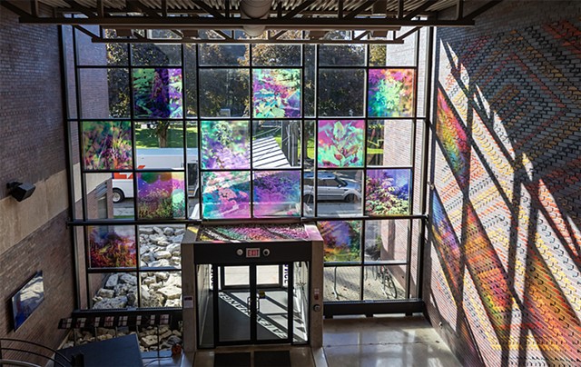 Natalie Hunter, You might as well try and hold the sun, Cambridge Galleries