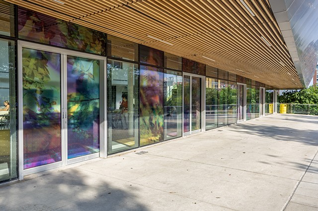 Natalie Hunter, The Bentway, Bathed In Strange Light, Toronto