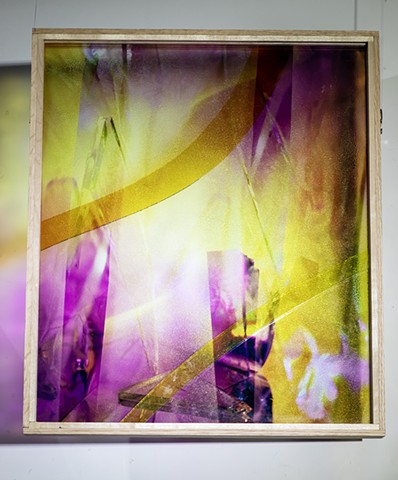 Piecing Light, Mirror Window 01