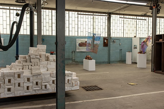 Echoing, Natalie Hunter, Susan Barton-Tait, Corine van Hoeve, Rodman Art Institute of Niagara